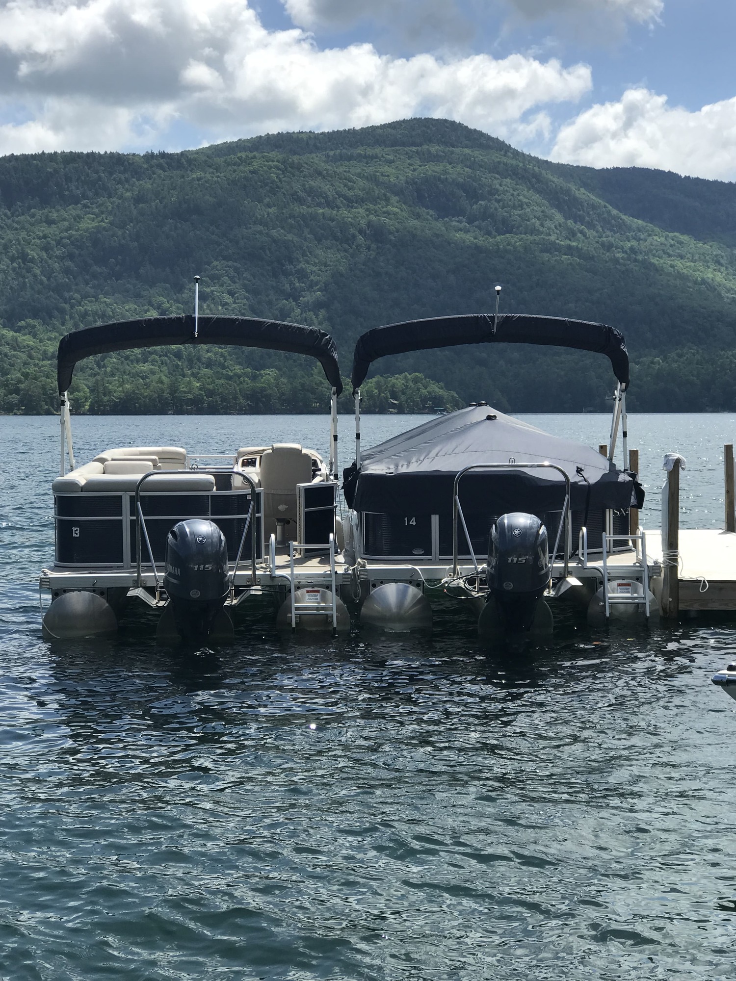 Triton Rental Snug Harbor Marina Ticonderoga New York